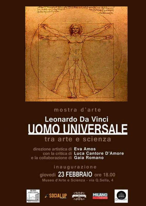 LEONARDO DA VINCI: UOMO UNIVERSALE TRA ARTE E SCIENZA
