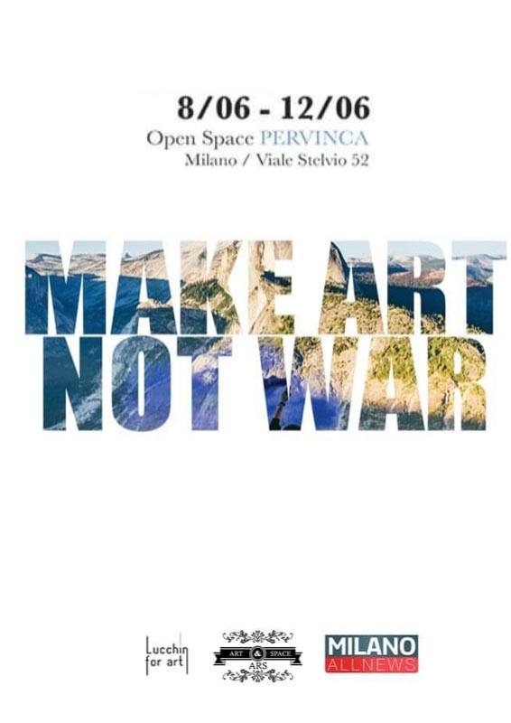 MAKE ART NOT WAR