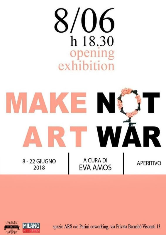MAKE ART NOT WAR