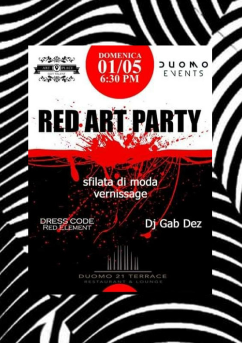 RED ART PARTY