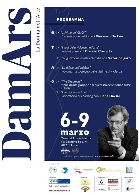 DAMARS: DONNA NELL’ARTE