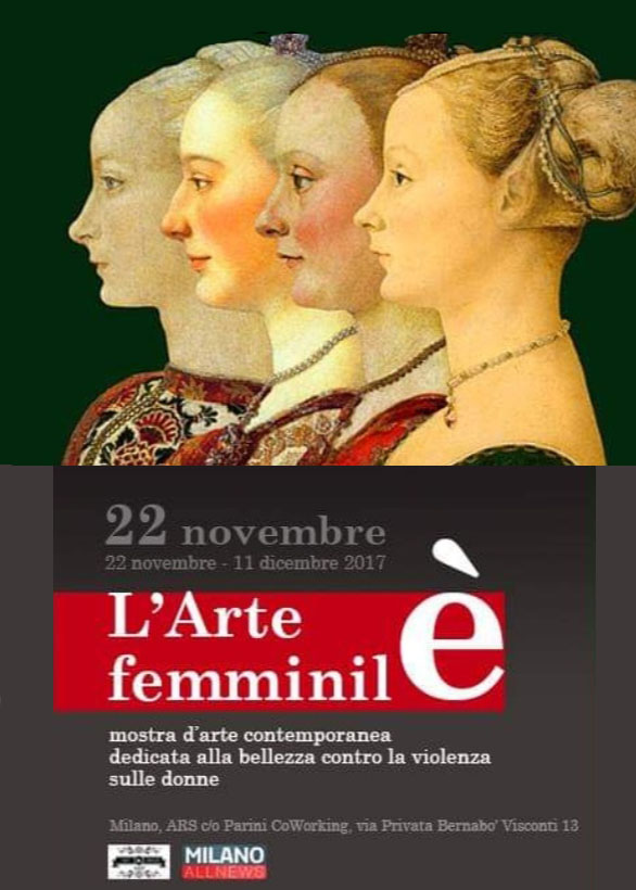 L’ARTE è FEMMINILE